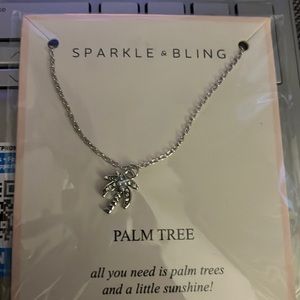 Sparkle & Bling Silver Necklace